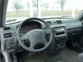 Dark Gray 2001 Honda CR-V LX 4WD Dashboard