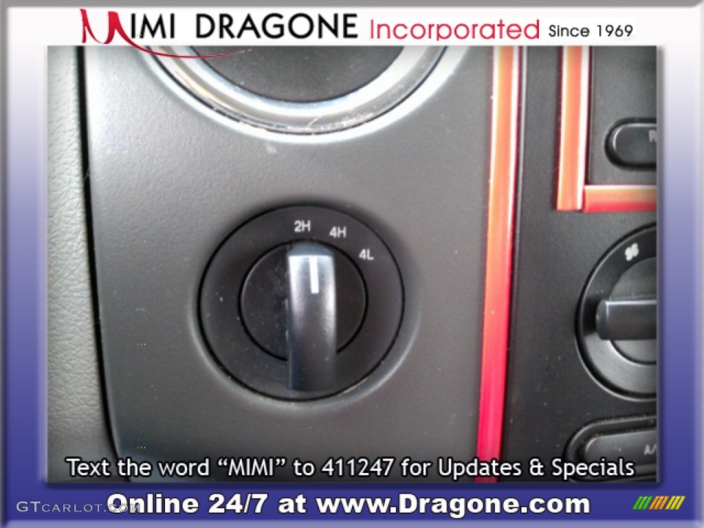 2004 F150 XLT SuperCab 4x4 - Medium Wedgewood Blue Metallic / Medium/Dark Flint photo #13