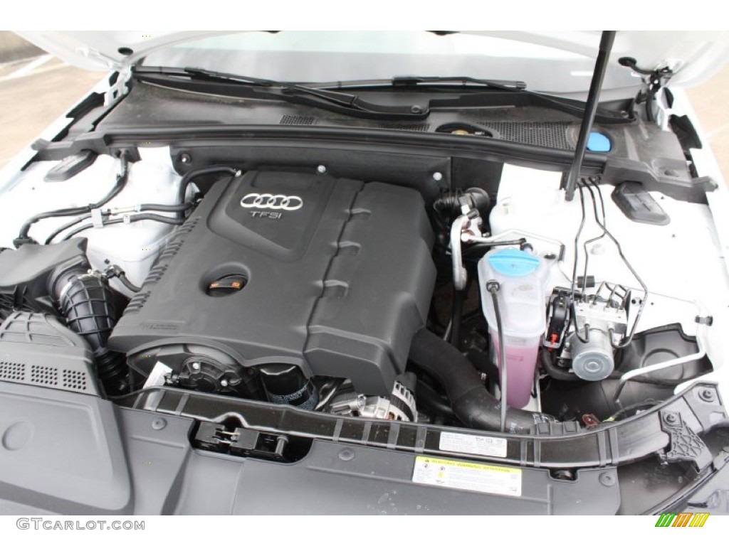 2013 Audi A4 2.0T quattro Sedan 2.0 Liter FSI Turbocharged DOHC 16-Valve VVT 4 Cylinder Engine Photo #78805091