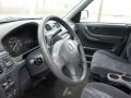 Dark Gray 2001 Honda CR-V LX 4WD Steering Wheel