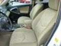 Sand Beige Front Seat Photo for 2010 Toyota RAV4 #78805160