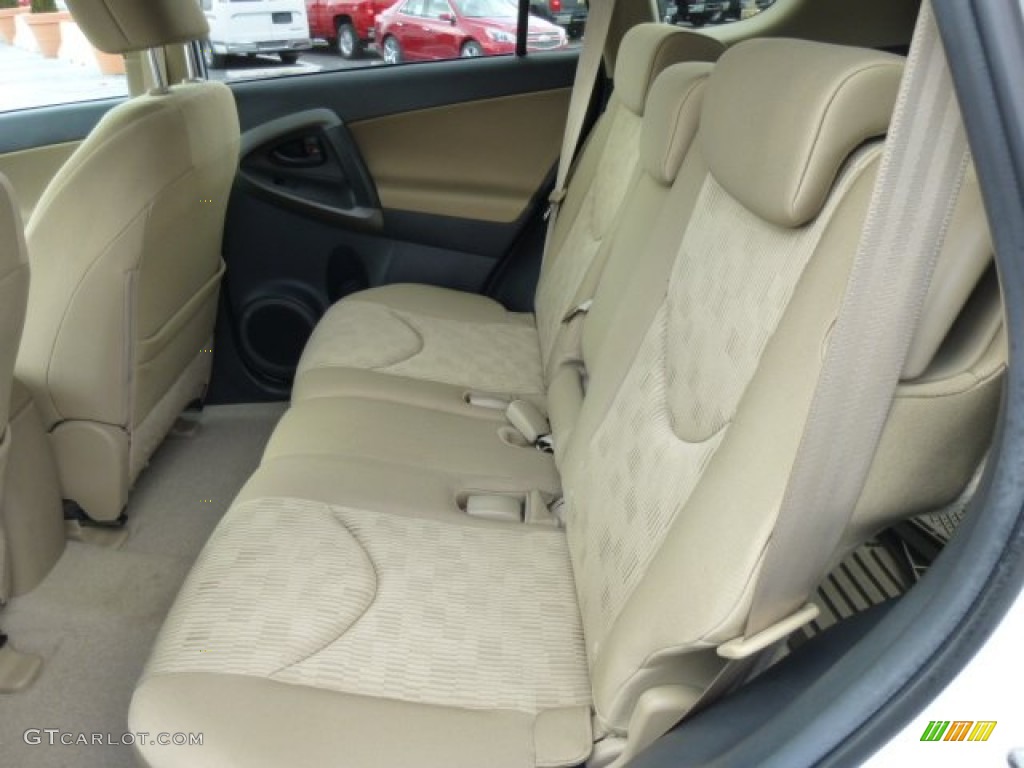 Sand Beige Interior 2010 Toyota RAV4 I4 4WD Photo #78805173