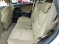 Sand Beige Rear Seat Photo for 2010 Toyota RAV4 #78805173