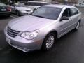 Bright Silver Metallic 2008 Chrysler Sebring LX Sedan