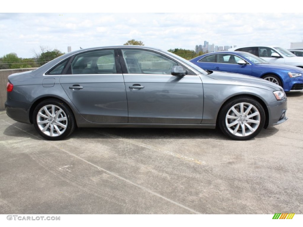 Monsoon Gray Metallic 2013 Audi A4 2.0T quattro Sedan Exterior Photo #78805306