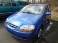 2005 Bright Blue Metallic Chevrolet Aveo LS Sedan  photo #5