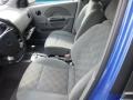 2005 Bright Blue Metallic Chevrolet Aveo LS Sedan  photo #8