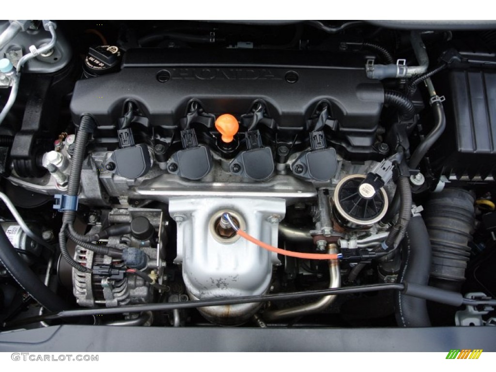 2009 Honda Civic EX-L Sedan Engine Photos