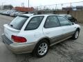 2000 Aspen White Subaru Impreza Outback Sport Wagon  photo #3