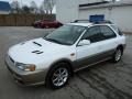 2000 Aspen White Subaru Impreza Outback Sport Wagon  photo #7