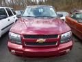 2007 Red Jewel Tint Coat Chevrolet TrailBlazer LT 4x4  photo #5