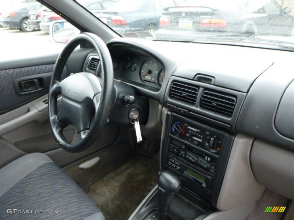 2000 Impreza Outback Sport Wagon - Aspen White / Gray photo #18