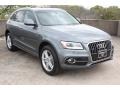 2013 Monsoon Gray Metallic Audi Q5 3.0 TFSI quattro  photo #1