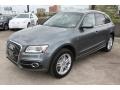 2013 Monsoon Gray Metallic Audi Q5 3.0 TFSI quattro  photo #3