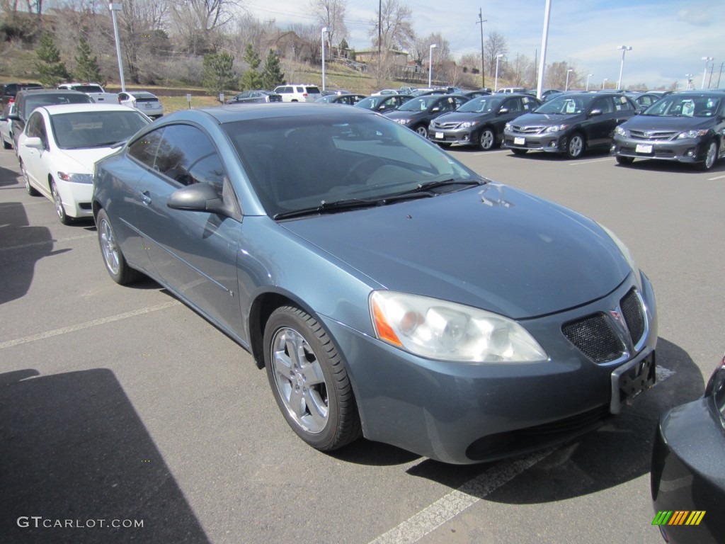 Stealth Gray Metallic 2006 Pontiac G6 GT Coupe Exterior Photo #78806002