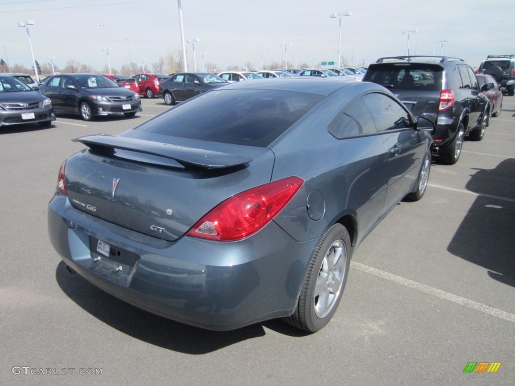 Stealth Gray Metallic 2006 Pontiac G6 GT Coupe Exterior Photo #78806051
