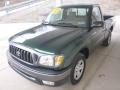 2001 Imperial Jade Green Mica Toyota Tacoma Regular Cab  photo #5