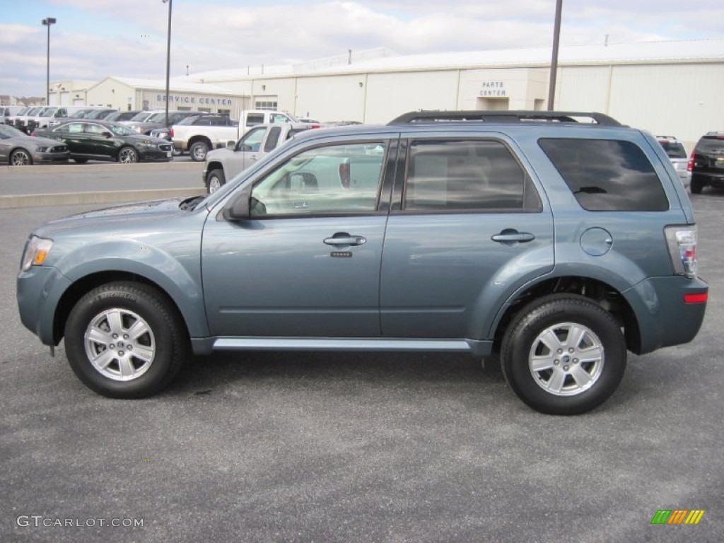 Steel Blue Metallic 2010 Mercury Mariner I4 4WD Exterior Photo #78806198