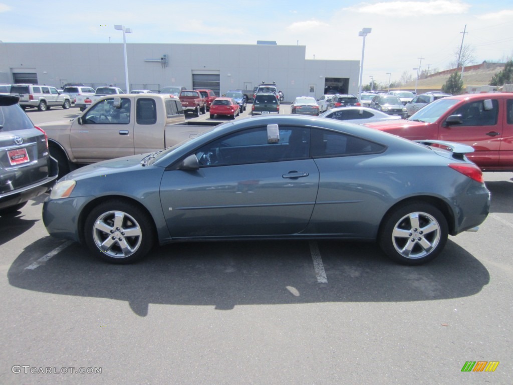 Stealth Gray Metallic 2006 Pontiac G6 GT Coupe Exterior Photo #78806218