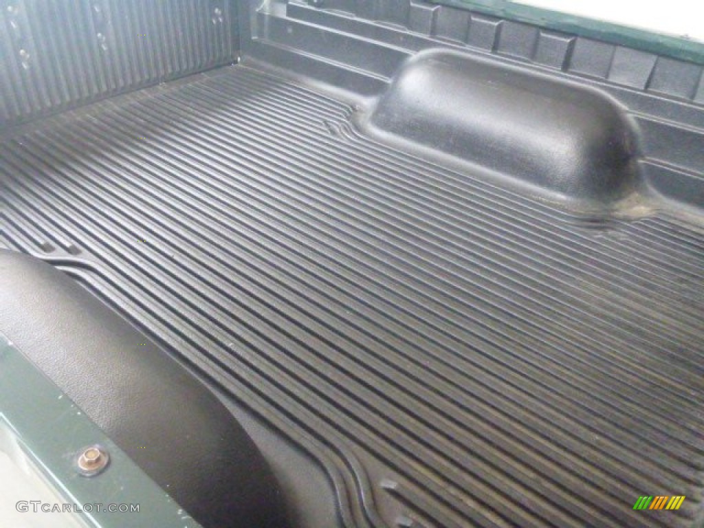 2001 Tacoma Regular Cab - Imperial Jade Green Mica / Oak Beige photo #12
