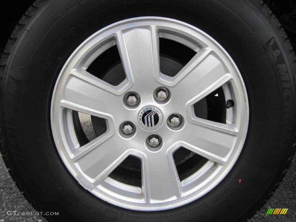 2010 Mercury Mariner I4 4WD Wheel Photos