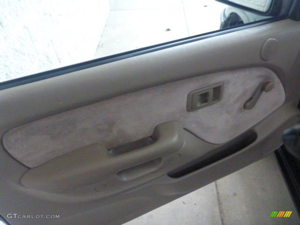 2001 Tacoma Regular Cab - Imperial Jade Green Mica / Oak Beige photo #16