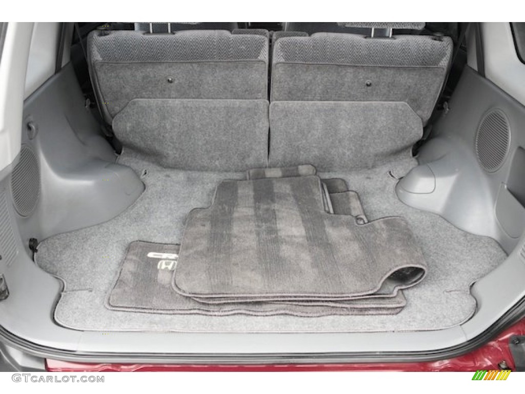 1997 Honda CR-V 4WD Trunk Photos