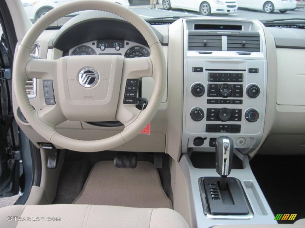 2010 Mercury Mariner I4 4WD Dashboard Photos