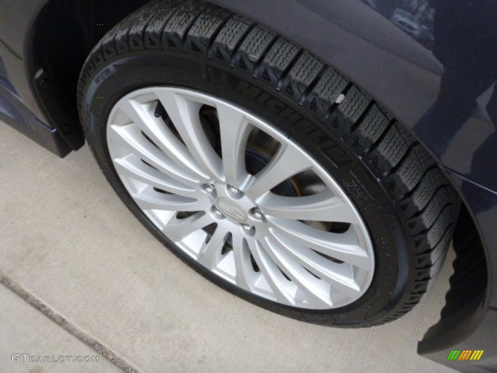 2010 Subaru Legacy 2.5 GT Limited Sedan Wheel Photo #78806531