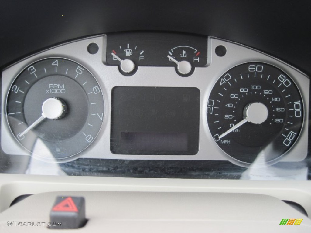 2010 Mercury Mariner I4 4WD Gauges Photo #78806578
