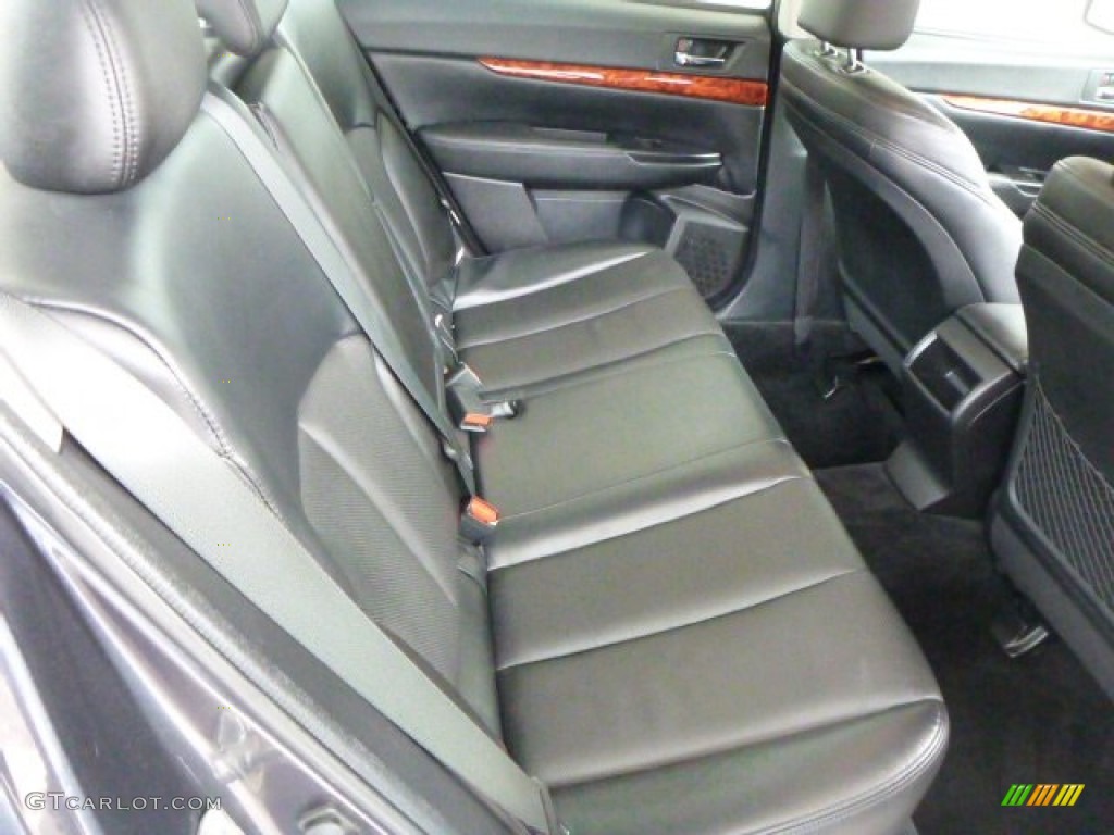 Off Black Interior 2010 Subaru Legacy 2.5 GT Limited Sedan Photo #78806602