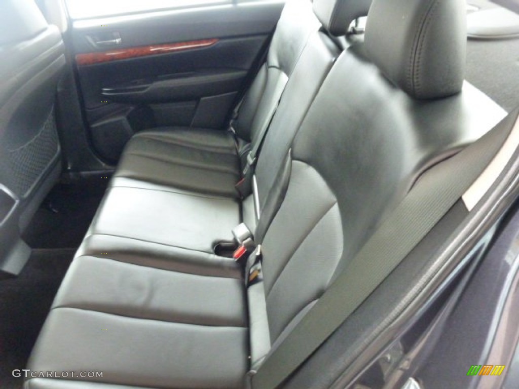 Off Black Interior 2010 Subaru Legacy 2.5 GT Limited Sedan Photo #78806639