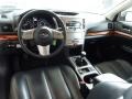 Off Black 2010 Subaru Legacy 2.5 GT Limited Sedan Interior Color