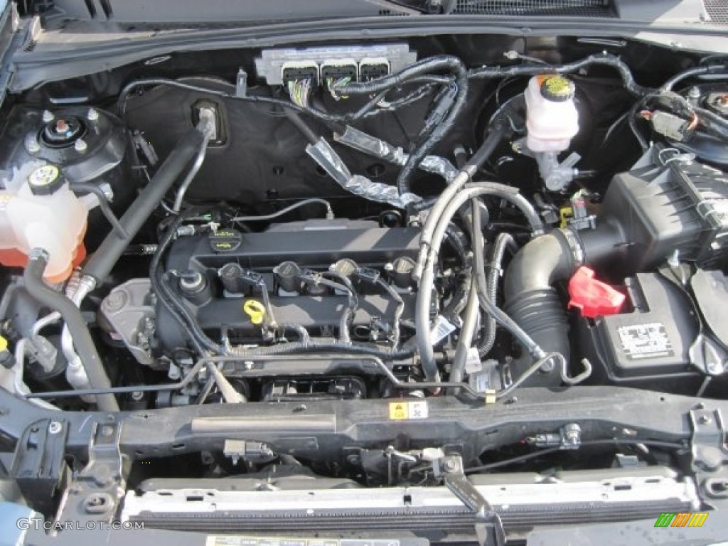 2010 Mercury Mariner I4 4WD Engine Photos