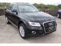 2013 Brilliant Black Audi Q5 2.0 TFSI quattro  photo #1