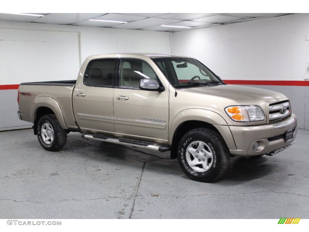 Desert Sand Mica Toyota Tundra