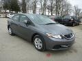 Polished Metal Metallic - Civic LX Sedan Photo No. 1