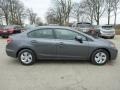 Polished Metal Metallic - Civic LX Sedan Photo No. 2