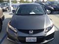 Polished Metal Metallic - Civic EX Coupe Photo No. 2