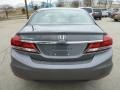 Polished Metal Metallic - Civic LX Sedan Photo No. 4