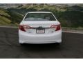 2013 Super White Toyota Camry Hybrid XLE  photo #4