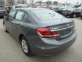 Polished Metal Metallic - Civic LX Sedan Photo No. 5