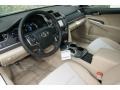 2013 Super White Toyota Camry Hybrid XLE  photo #5