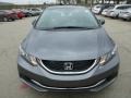 Polished Metal Metallic - Civic LX Sedan Photo No. 8