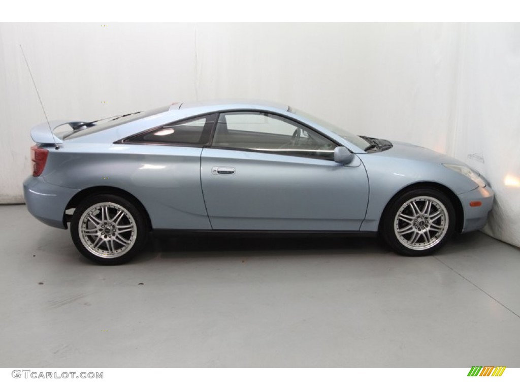 Zephyr Blue Metallic 2005 Toyota Celica GT Exterior Photo #78807173