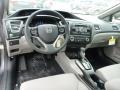 Polished Metal Metallic - Civic LX Sedan Photo No. 12