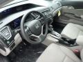 Polished Metal Metallic - Civic LX Sedan Photo No. 15