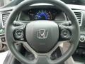 Polished Metal Metallic - Civic LX Sedan Photo No. 17