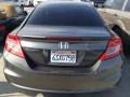 Polished Metal Metallic - Civic EX Coupe Photo No. 5