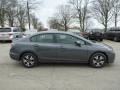 Polished Metal Metallic 2013 Honda Civic Hybrid Sedan Exterior